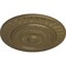 Ekena Millwork Christopher Ceiling Medallion, Hand-Painted Mississippi Mud, 26 5/8"OD x 2 1/4"P CM26CSMMF - alternate 2